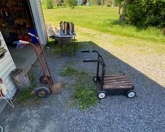 Barrel cart and dolly