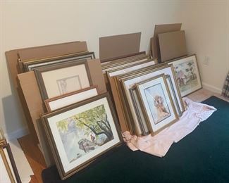 A wide variety of themes and subjects