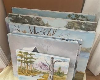 Stunning watercolors 