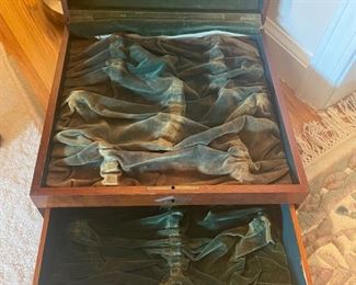 Empty but ready to be filled with your treasures 