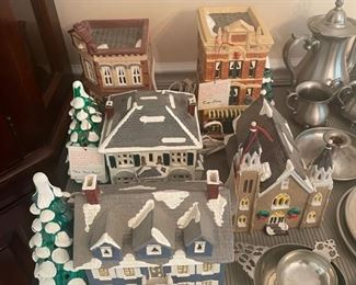 1980's Dept. 56 buildings 