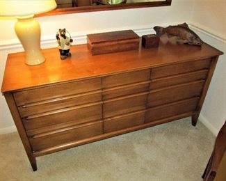 Willett mid-century lowboy dresser