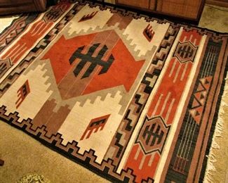 Vintage southwestern rugs