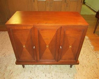American of Martinsville mid-century cabinet