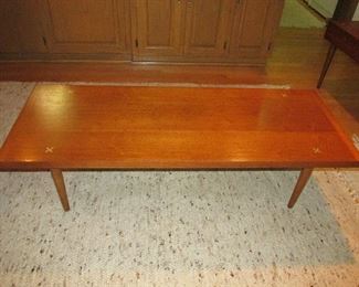 American of Martinsville mid-century coffee table