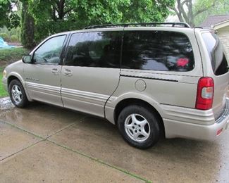 BID ITEM: 1998 Pontiac Trans Sport 89,000 miles