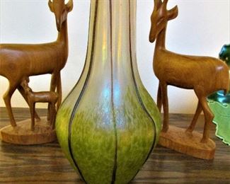 Antique Pallme Konig art nouveau vase