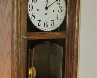 Howard Miller wall clock