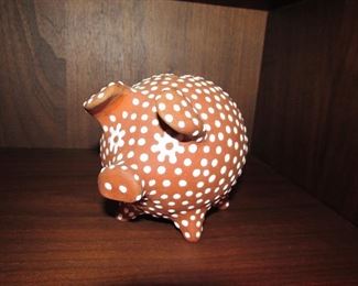Zeuthen Keramik clay pig