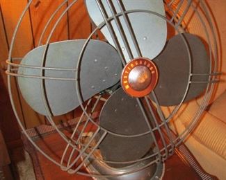 Vintage Westinghouse fan