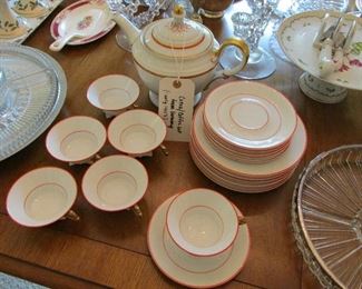 Vintage German tea set