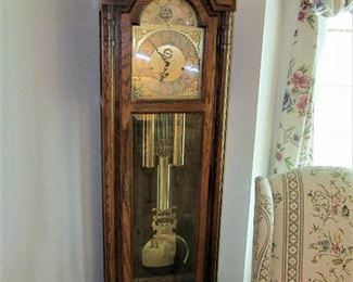 Howard Miller grandfather clock