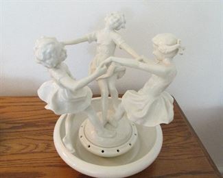 Hutschenreuther "May Dance" by Karl Tutter