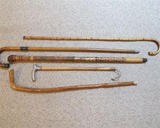 Antique canes
