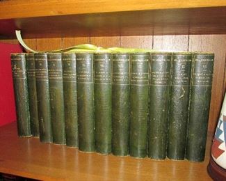 Antique Shakespeare volumes