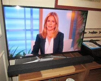 Samsung 40" 4K smart TV