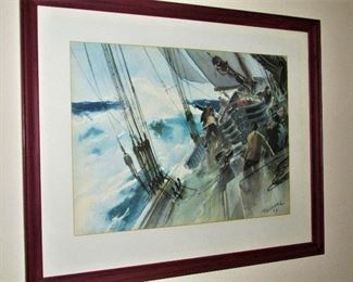 James Sessions vintage print