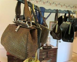 Vintage handbags
