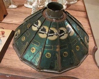 Cool handmade tobacco tin shade