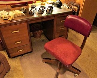 B.L. Marble office chair