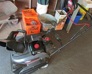 Briggs & Stratton snow blower