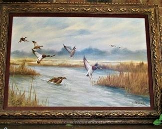 Gerhard Zank original painting