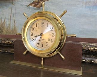 Seth Thomas Helmsman clock