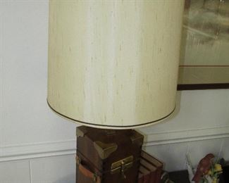 Knob Creek campaign lamp