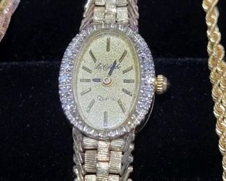 14k Gold Watch