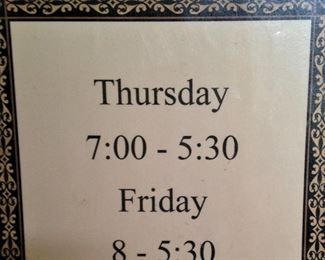 Remember that the Brighton Court sale is only TWO days.