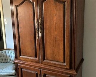 TV armoire