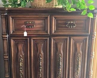 Matching armoire