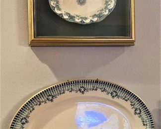Antique plates