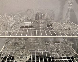 Crystal and glass selections