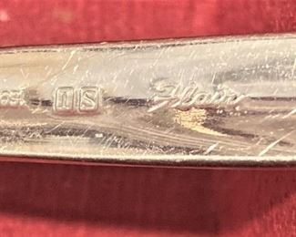 "Flair" silverplate by 1847 Rogers Brothers