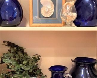 More blue selections