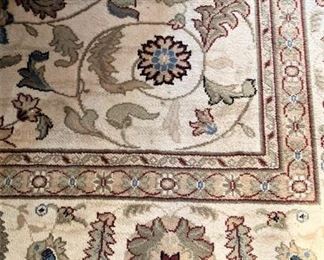 Rug - 9 feet 2 inches x 12 feet 6 inches