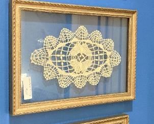 More framed handiwork