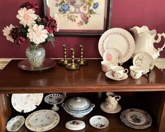 Storage and display space