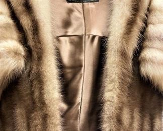 Fur stole from Athens, Greece