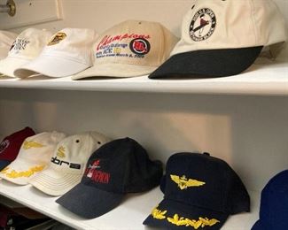 Cap selections