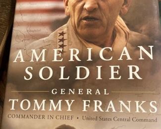 One of the many military books available