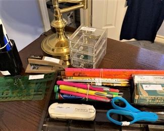 Desk supplies