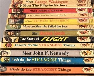 Vintage children's books