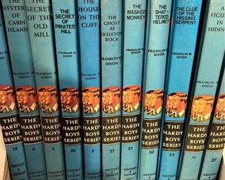 "The Hardy Boys" books