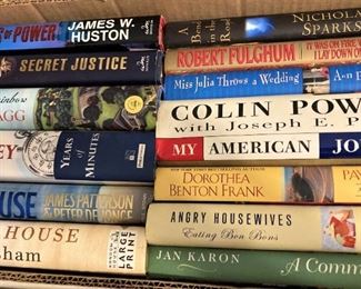 More great book selections