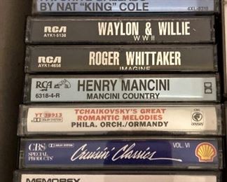 Cassette tapes