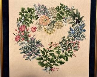 One stitch at a "thyme"