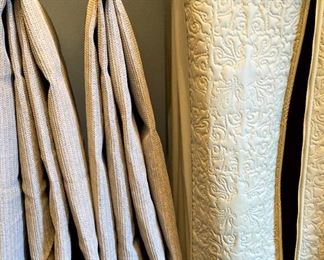 Window treatments; clothes keeper