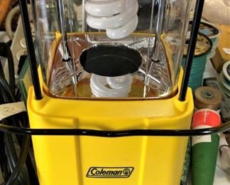 Coleman lantern